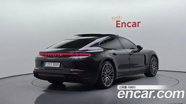 Porsche Panamera 976 — Фото автомобиля 2