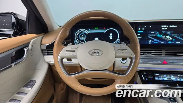 Hyundai Grandeur New — Фото автомобиля 19