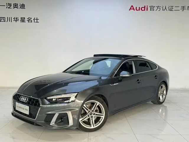 Фотография автомобиля — Audi A5