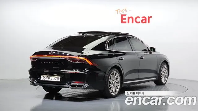 Hyundai Grandeur Новый Grandeur IG — Фото автомобиля 2