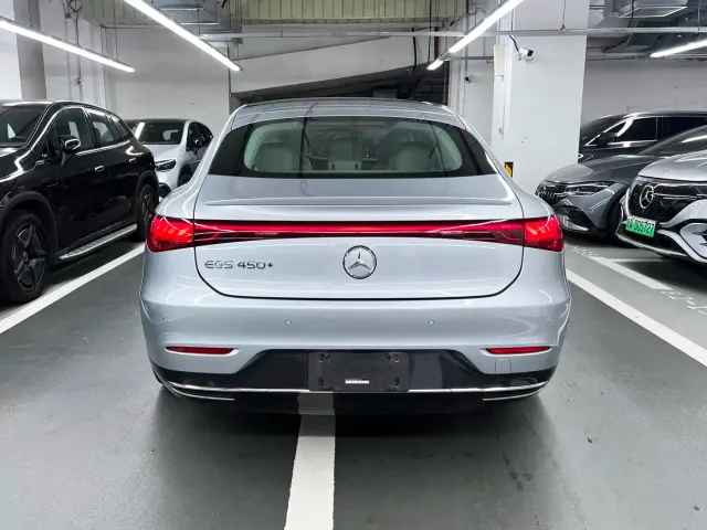 Mercedes-Benz EQS — Фото автомобиля 6