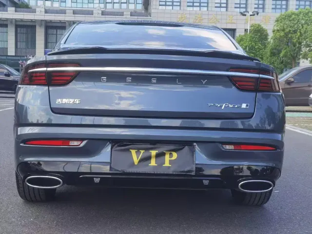 Geely Xingrui — Фото автомобиля 7