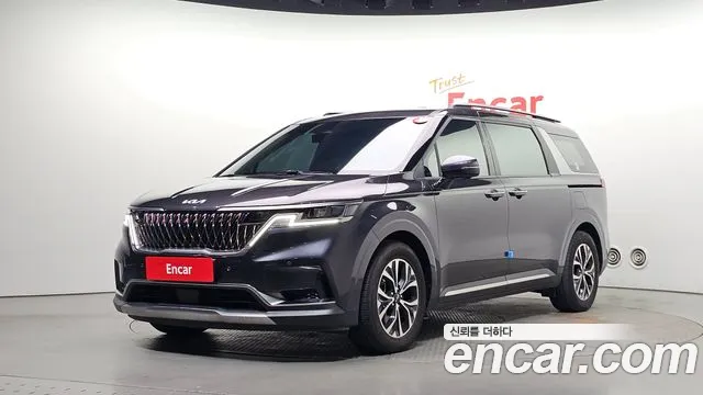 Фотография автомобиля — Kia Carnival 4th Gen