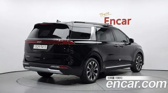 Kia Canival Carnival 4 поколение 9 мест Signature — Фото автомобиля 2