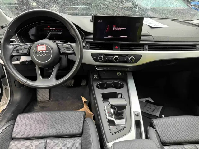 Audi A4L — Фото автомобиля 5