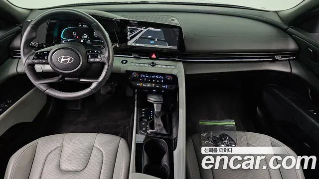 Hyundai Avante CN7 — Фото автомобиля 7