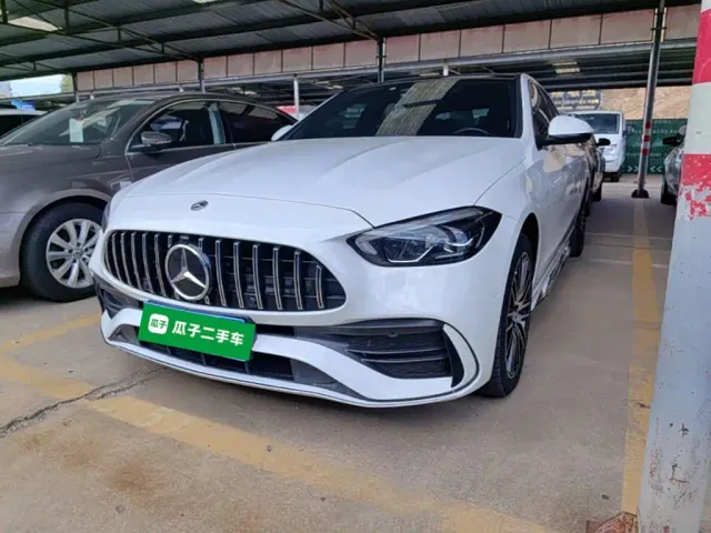 Фотография автомобиля — Mercedes-Benz C-Class