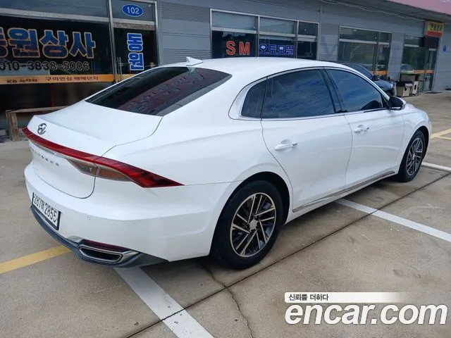 Hyundai Grandeur Новый Grandeur IG — Фото автомобиля 4