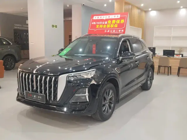 Фотография автомобиля — Hongqi HS5