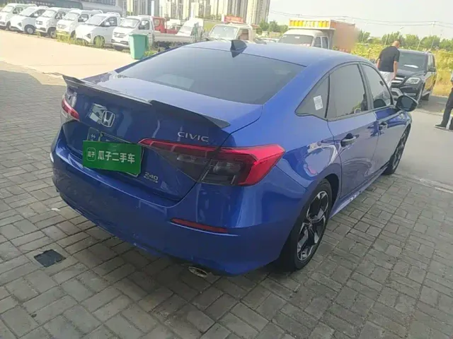 Honda Civic — Фото автомобиля 6
