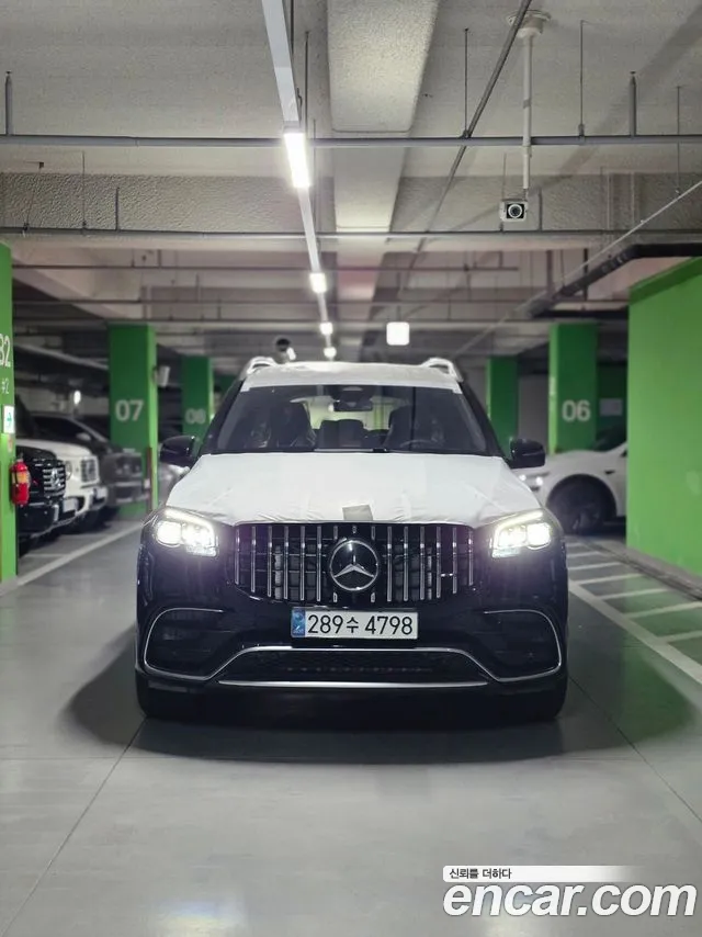 Фотография автомобиля — Mercedes-Benz GLS-Class X167