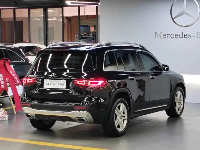 Mercedes-Benz GLB-Class — Фото автомобиля 6