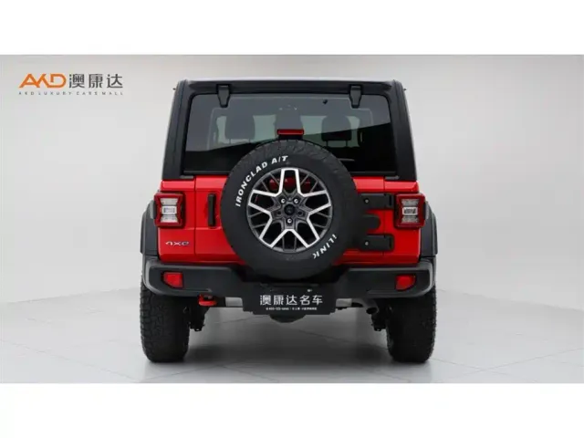 Jeep Wrangler 4xe — Фото автомобиля 4