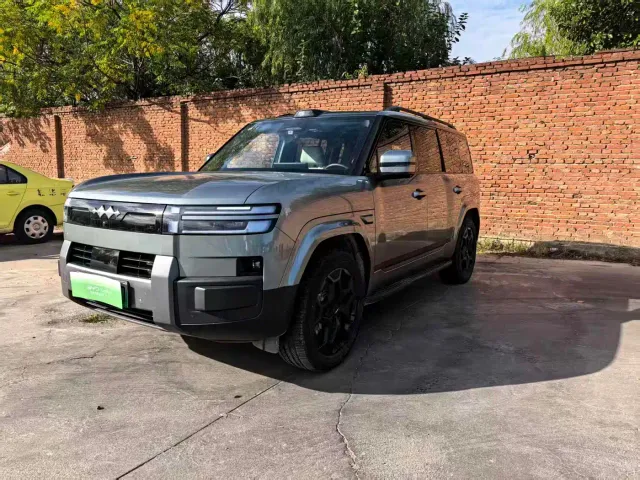 Фотография автомобиля — BYD FangChengBao Titanium 7