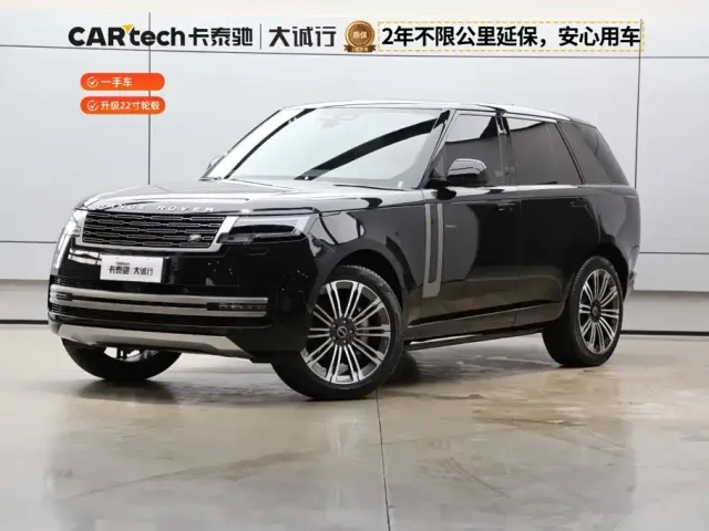 Фотография автомобиля — Land Rover Range Rover