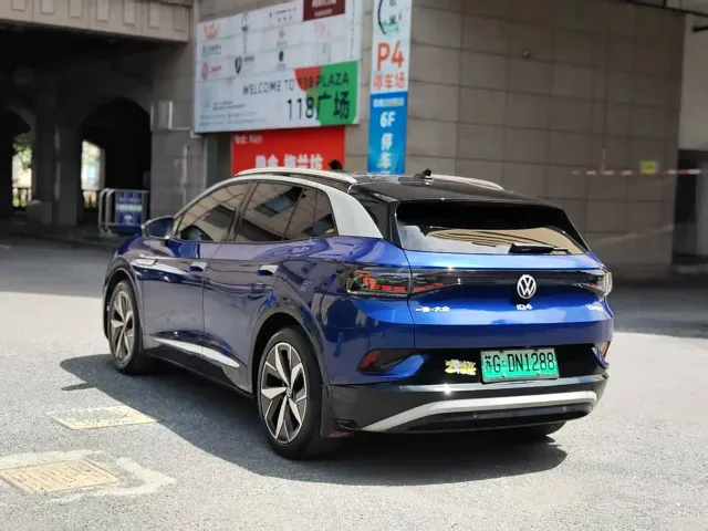 Volkswagen ID.4 Crozz — Фото автомобиля 9