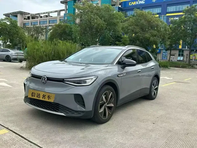 Фотография автомобиля — Volkswagen ID.4 Crozz
