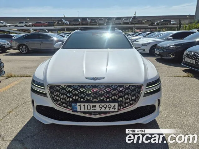 Genesis G80 RG3 — Фото автомобиля 2