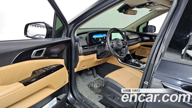 Kia Canival Carnival 4 поколение Бензин 9 мест Signature — Фото автомобиля 6