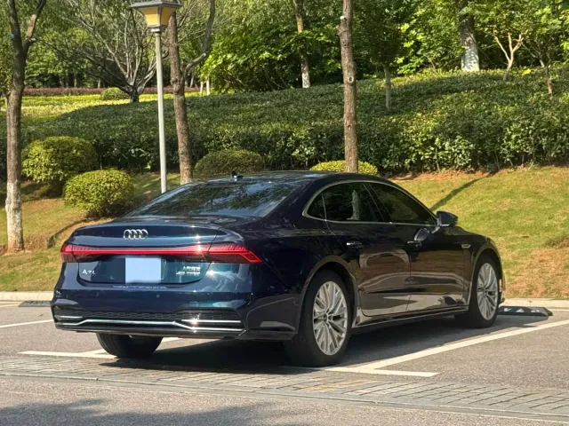 Audi A7L — Фото автомобиля 9