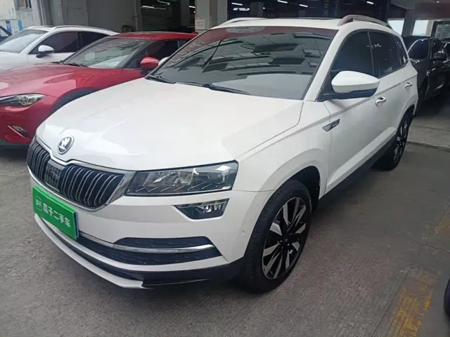 Фотография автомобиля — Skoda Karoq