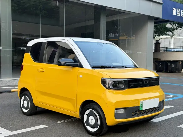 Wuling Hongguang Mini EV — Фото автомобиля 3