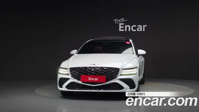 Genesis G80 Бензин 2.5 турбо AWD — Фото автомобиля 3