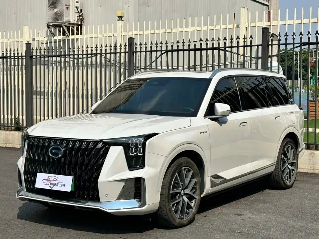 Фотография автомобиля — GAC Trumpchi ES9