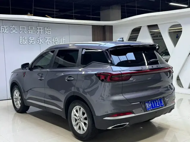 Chery Tiggo 7 PLUS — Фото автомобиля 4