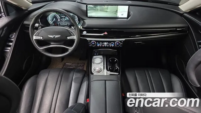 Genesis G80 Бензин 3.5 турбо AWD — Фото автомобиля 7