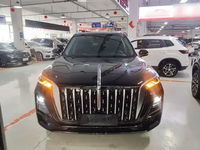 Hongqi HS5 — Фото автомобиля 2