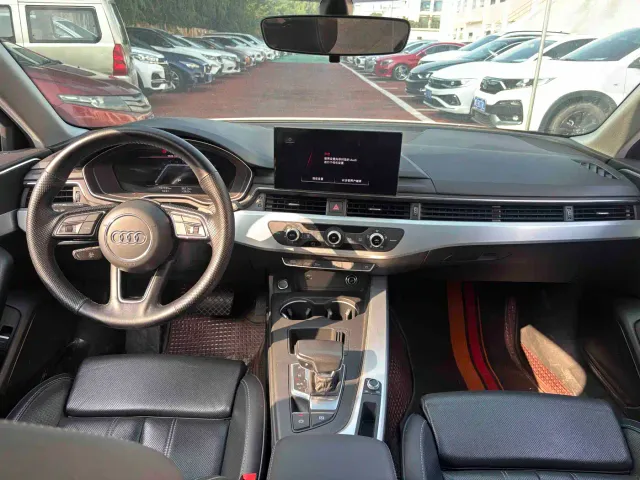 Audi A4L — Фото автомобиля 7