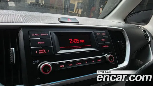 Kia RAY Новый Ray Фургон — Фото автомобиля 16
