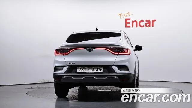 Renault-KoreaSamsung XM3 — Фото автомобиля 4