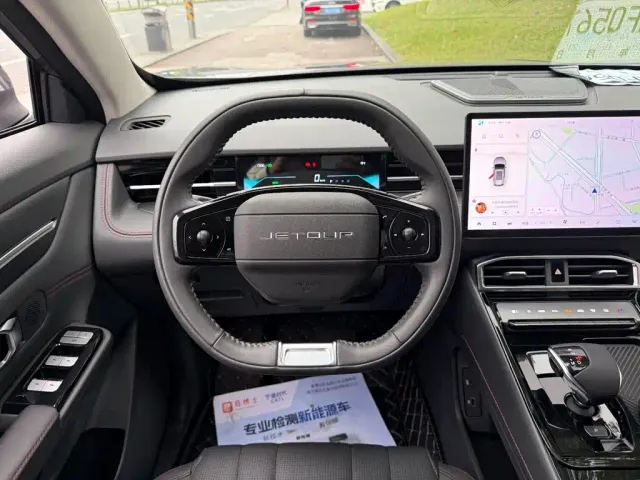 Jetour Dashing — Фото автомобиля 14
