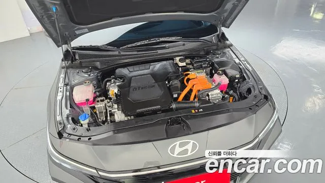 Hyundai Avante CN7 — Фото автомобиля 9