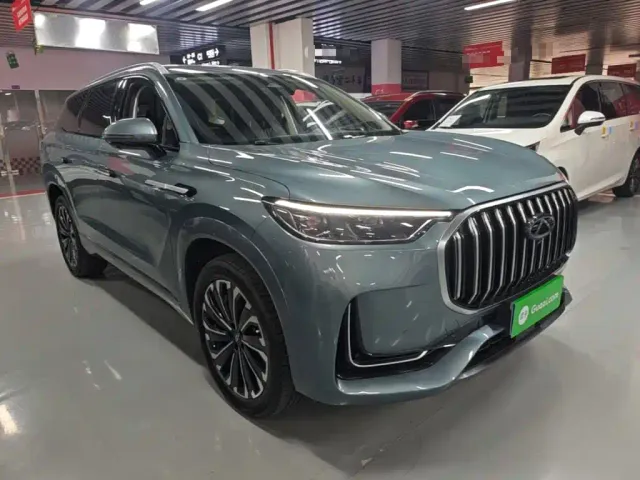 Chery Tiggo 9 — Фото автомобиля 21