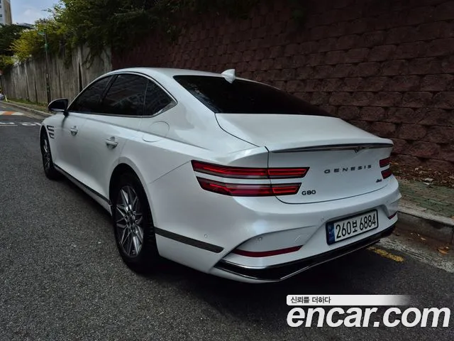 Genesis G80 Бензин 2.5 турбо AWD — Фото автомобиля 5