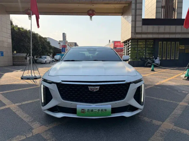 Cadillac CT6 — Фото автомобиля 3