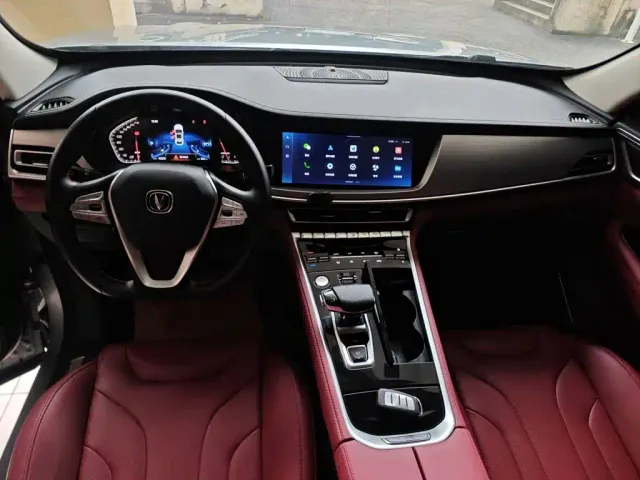 Changan CS85 COUPE — Фото автомобиля 20