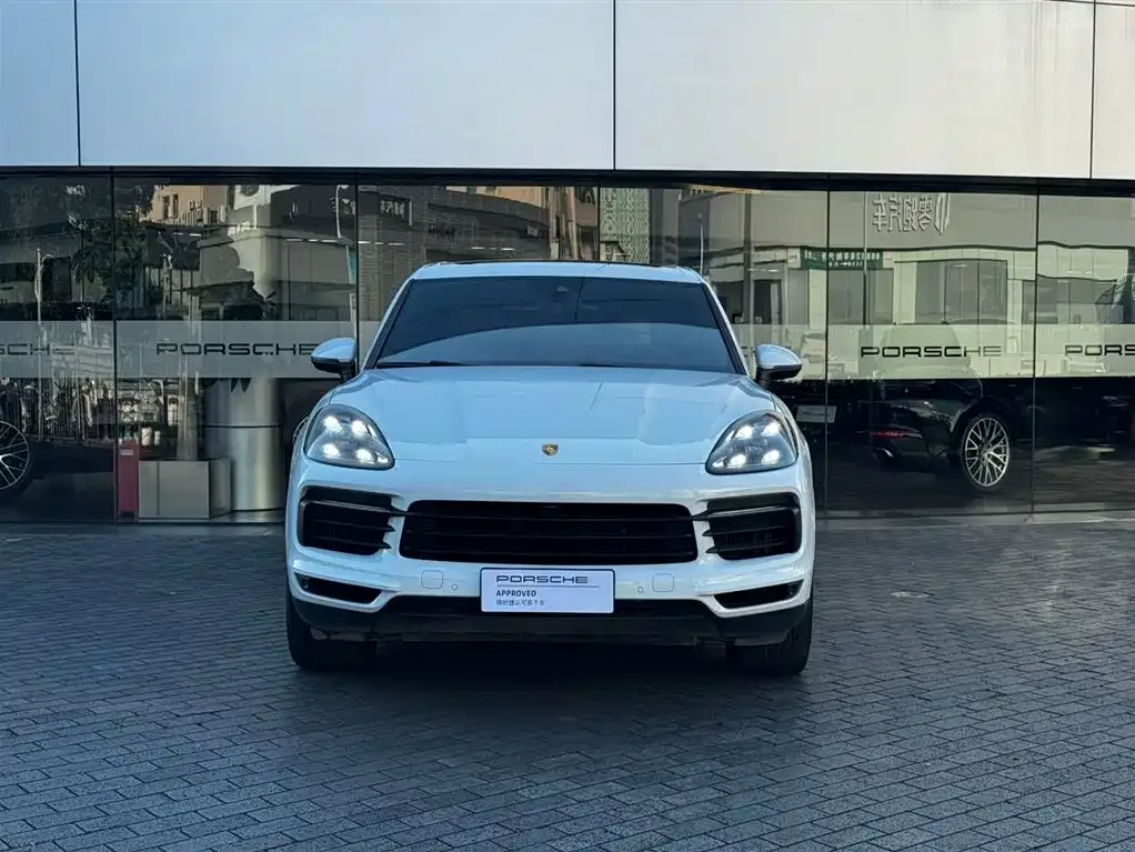 Porsche Cayenne 2022 Cayenne 3.0T Platinum Edition — Фото автомобиля 2
