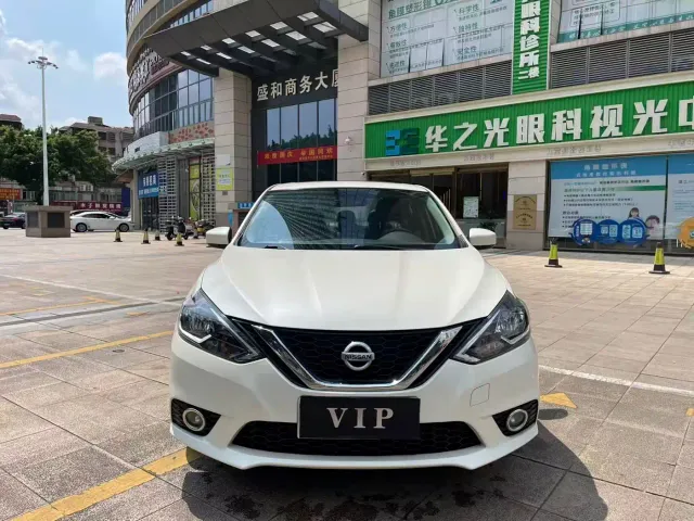 Nissan Sylphy — Фото автомобиля 2