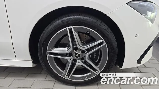 Mercedes-Benz CLA-Class C118 — Фото автомобиля 6