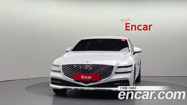 Genesis G80 Бензин 3.5 турбо AWD — Фото автомобиля 3