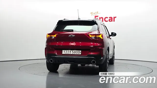 Chevrolet Trailblazer — Фото автомобиля 4