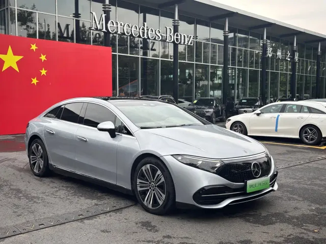Mercedes-Benz Mercedes-Benz EQS 2022 450+ Pioneer Edition — Фото автомобиля 5