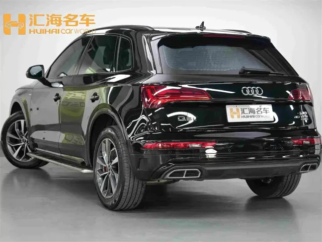 Audi Q5L — Фото автомобиля 4