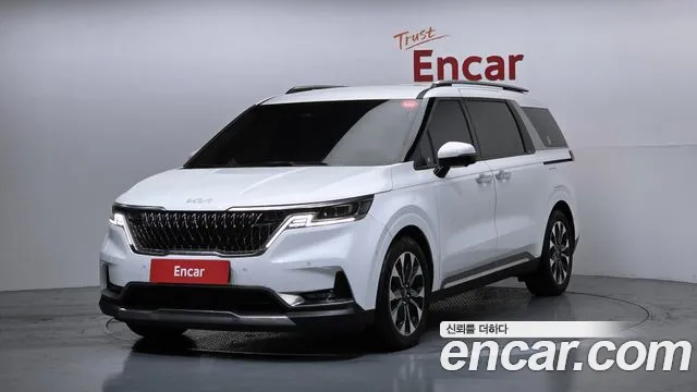 Фотография автомобиля — Kia Carnival Generation 4