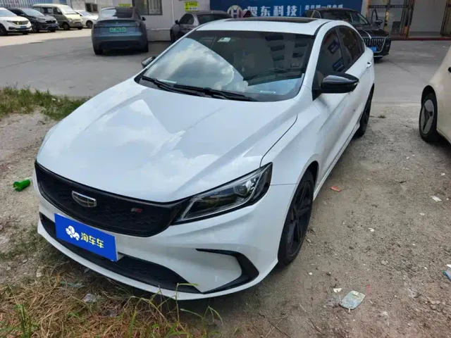 Фотография автомобиля — Geely Binrui