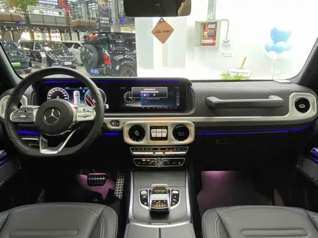 Mercedes-Benz G-Class — Фото автомобиля 14